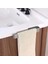 Banyo Askısı 304 Kalite Paslanmaz Çelik, Havluluk, Kağıt Peçetelik - Pratik Yapışkanlı Tasarım 5