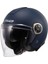 Classy Mat Navy Mavi Kask (Güneş Vizörlü) 1