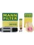 Mercedes W204 Kasa C180 Kompressor Periyodik Bakım Filtre Seti A2711800109-A2128300318-A2710940204 1