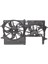 Ford Focus 2002-2004 1.6 Benzinli Fan Motoru Çiftli Kale Marka 98AB8C607EL 1