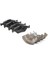 Ford Fusion 2002-2013 Ön ve Arka Balata Takımı MEYS6J2K021DF-2S6J2200BA 1