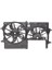 Ford Focus 2002-2004 1.6 Benzinli Fan Motoru Çiftli 98AB8C607EL 1