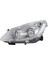 Opel Corsa D 2007 - 2010 Model Arası Sol Far (Sürücü Tarafı) Depo Marka 1216189 1