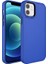 Apple iPhone 12 Iz Yapmayan Pastel Görünümlü Şık Botox Premium Silikon Kılıf 1