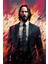 John Wick Tasarım Çerçevesiz Poster 1