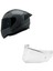 Rapıd 2 Nardo Gri Kask Renkli Cam+Spoiler 1