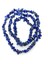 Sertifikalı Lapis Lazuli 80 cm Natural Kesim Doğal Taş Kolye 5