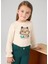 Kız Çocuk Kolları Büzgülü Sweatshirt 2