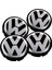 PASSAT CC 2013-2016 MODEL ARASI UYUMLU JANT GÖBEĞİ ARMASI AMBLEMİ LOGOSU TAKIM 2