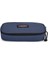 Oval Single Kalem Kutusu Kalemlik Boat Navy EK0007170O2 1