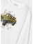 Erkek Çocuk Araba Baskılı Sweatshirt 4