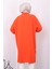 Orange Yırtmaçlı Cepli Tunik 5