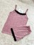 Ip Askılı Bambu Şort Pijama Takımı 1