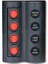 4'lü Switch Panel, Işıklı ve Otomatik Sigortalı 1