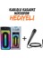 GTS-1770 Büyük Boy 4 Inç X2 Karaoke Mikrofon Hediyeli Wireless Speaker 2