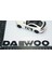 Daewoo Bagaj Siyah Abs 3m 3D Yazı Logo 3
