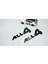 All4 Siyah Kapı Yazı Logo 2 Li Set Mini Cooper Ile Uyumlu 3