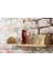 Vintage Duen Nio Naturel Ahşap Bar Raf 3