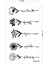 Minimal Çiçek Geçici Dövme Floral Tattoo 2