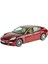1:18 Ölçek Die-Cast Model Süper Spor Araba Metal Kırmızı 4s 26 cm 1