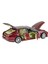 1:18 Ölçek Die-Cast Model Süper Spor Araba Metal Kırmızı 4s 26 cm 5