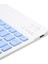 IPad Xiaomi Samsung Huawei Tablet Laptop Uyumlu Renkli Bluetooth Bağlantılı Klavye+Mouse Set 2