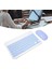 IPad Xiaomi Samsung Huawei Tablet Laptop Uyumlu Renkli Bluetooth Bağlantılı Klavye+Mouse Set 3