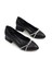 (Ayem) Alçak Topuklu Günlük Kadın Ayakkabı Siyah 3