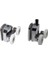 Tekerleği Metal Gövdeli Krom 2 Li Set Teker Rulmanı 24 mm 1
