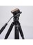 DP-600 Pro 210 cm Profesyonel Video Tripod Video Kafa Çantalı 2