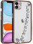 iPhone 11 Taş Süslemeli ve Kamera Korumalı Şık Blazer Premium Kılıf 1