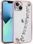 iPhone 13 Taş Süslemeli ve Kamera Korumalı Şık Blazer Premium Kılıf 1