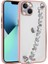 iPhone 13 Taş Süslemeli ve Kamera Korumalı Şık Blazer Premium Kılıf 1