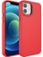 iPhone 11 Iz Yapmayan Pastel Görünümlü Şık Botox Premium Silikon Kılıf 1