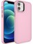 iPhone 11 Iz Yapmayan Pastel Görünümlü Şık Botox Premium Silikon Kılıf 1