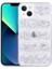 Apple iPhone 13 Simli Dalga Premium Silikon Kılıf 1