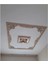 90X90 Kare Bronz Renk Saray Tavan Göbek 2