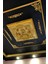 Dekoratif Poliüretan Tavan-Duvar-Mobilya -Dekor-Kapı Papatya 4 Lü Motif Set (10 cm x 65 Cm) 3