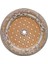 60X60 Oval Bronz Renk Saray Tavan Göbek 1