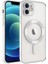 iPhone 12 Kamera Korumalı ve Magsafe Destekli Şık Demre Premium Kılıf 1