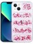 iPhone 13 Simli Dalga Premium Silikon Kılıf 1