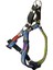 Köpek göğüs tasması orta ırk hakiki deri kapamalı renkli kolon genişlik:2cm göğüs ölçüsü:40-65cm ayarlamalı dog harness GT3-14 1