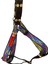 Köpek göğüs tasması orta ırk hakiki deri kapamalı renkli kolon genişlik:2cm göğüs ölçüsü:40-65cm ayarlamalı dog harness GT3-14 5