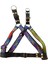 Köpek göğüs tasması orta ırk hakiki deri kapamalı renkli kolon genişlik:2cm göğüs ölçüsü:40-65cm ayarlamalı dog harness GT3-14 3