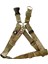Köpek göğüs tasması kamuflaj destekli kolon kumaş metal ayar tokalı genişlik:2,5cm göğüs ölçüsü:50-85cm ayarlamalı dog harness GT4-1 1