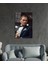 Miyrem Glasses Collection -A1^# Yapay Zeka Atatürk Portresi Cam Tablo 3