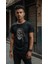 Erkek Baskılı T-Shirt Erkek 1