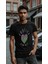 Erkek Baskılı T-Shirt Erkek 1