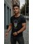 Erkek Baskılı T-Shirt Erkek 2