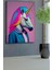 Pop Art Temalı, Unicorn TABLO-456 4